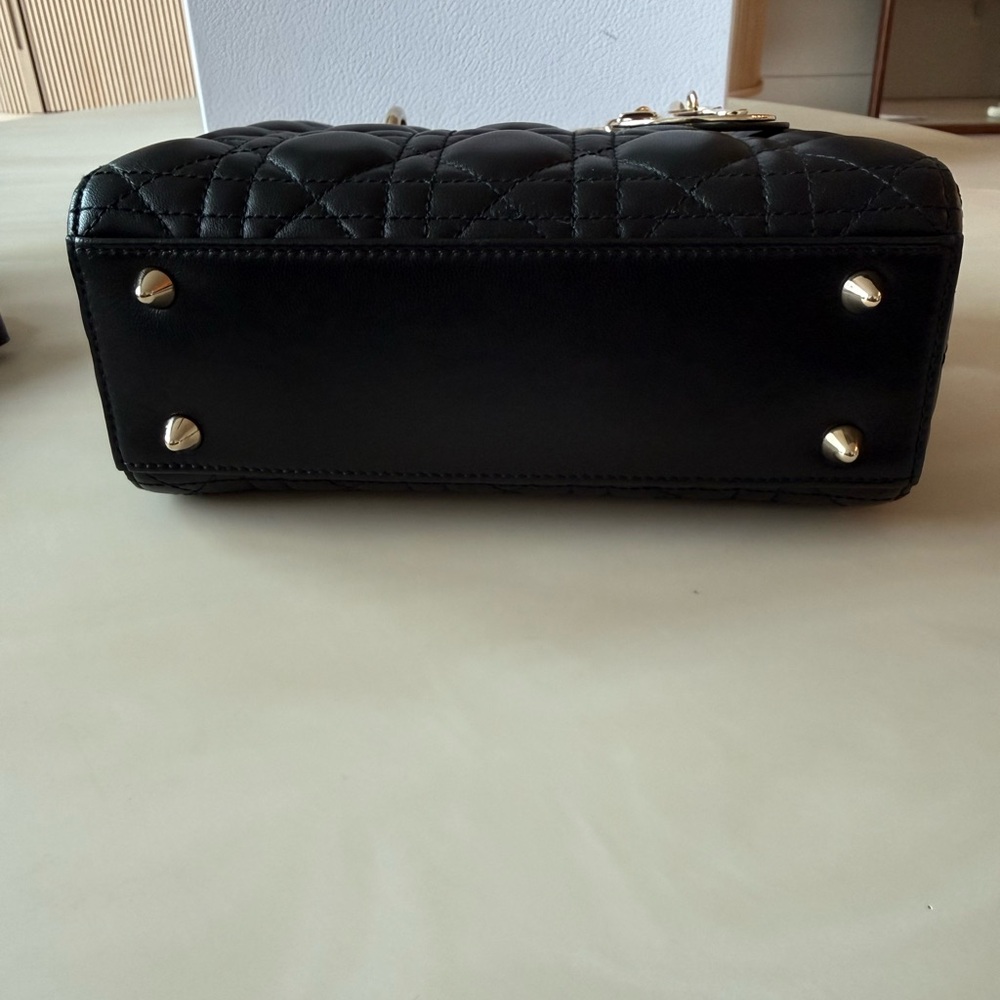 Small Lady Dior My ABCDior Bag - Picture 5 of 6